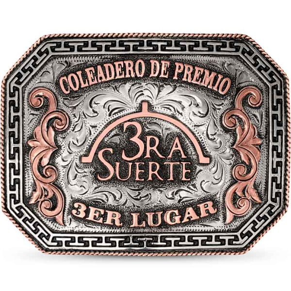 Hebilla Personalizada Zacatecas